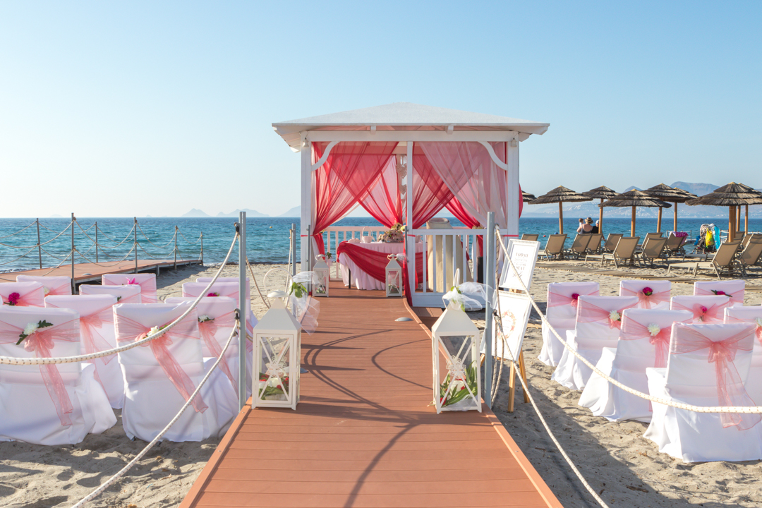Book your wedding day in Blue Lagoon Resort Kos